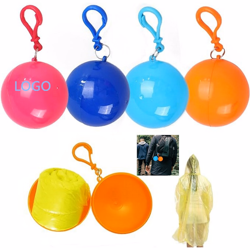 Portable Raincoats Ball