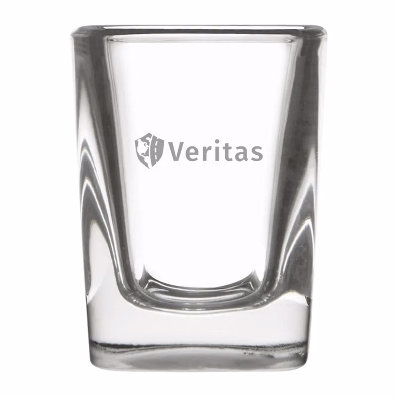2oz. Square Shot Glass