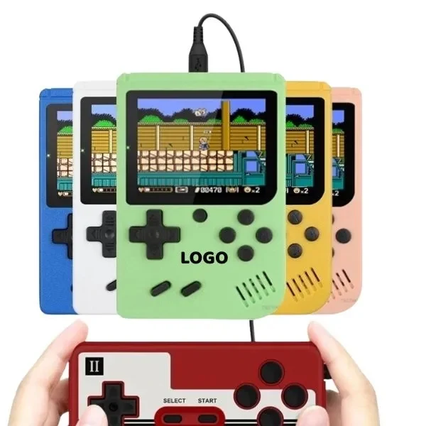 Portable Handheld Game Console with 400 Classic 1