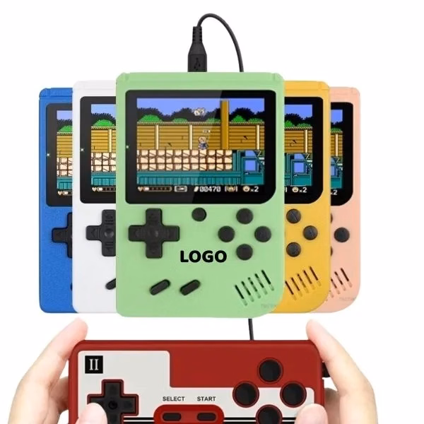 Portable Handheld Game Console with 400 Classic