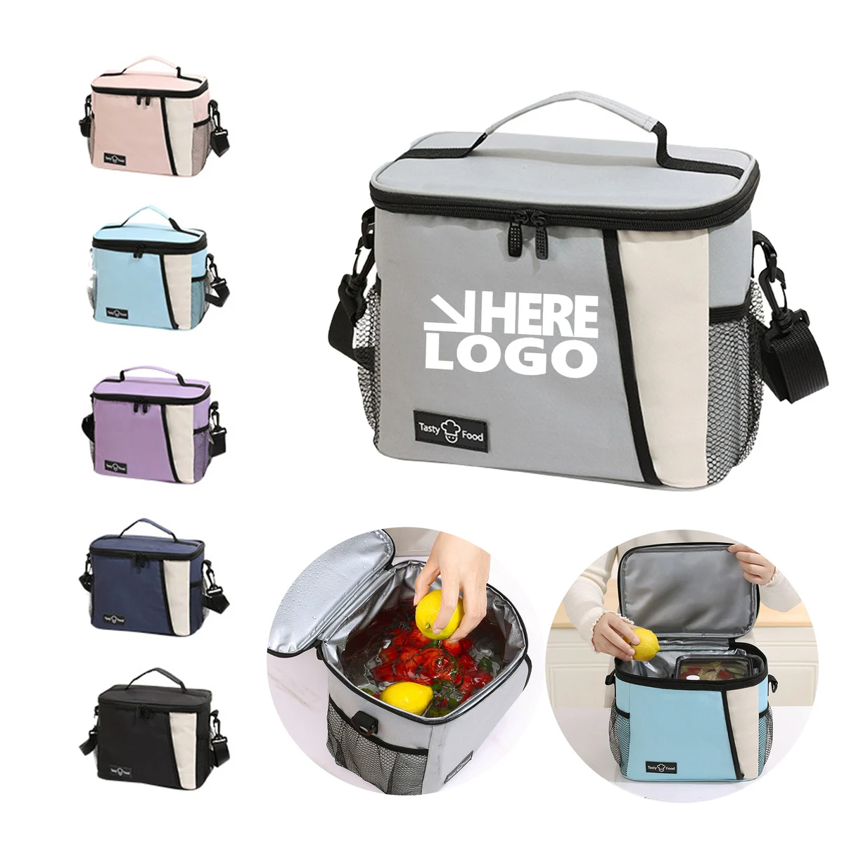 MOQ 20 Backpack Cooler Shoulder 1