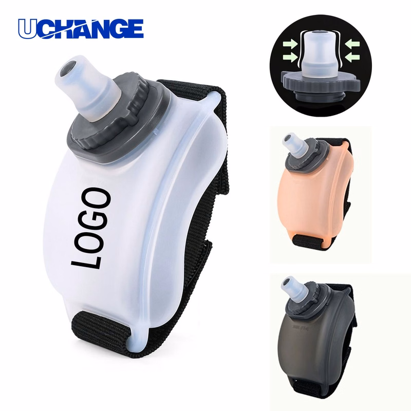Sports Wrist Water Bottle Container for Running (7oz)
