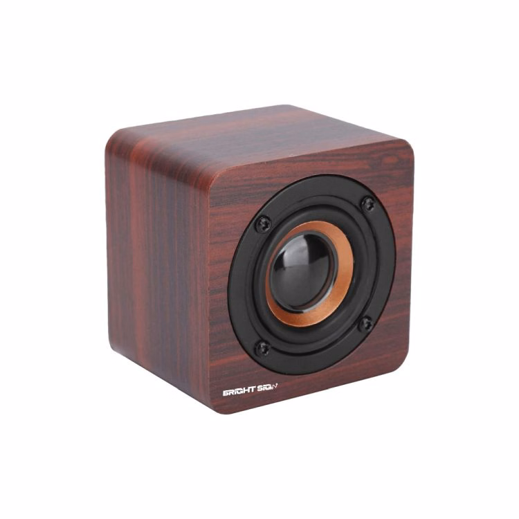 Vintage Wireless Bluetooth Music Player (Wood)