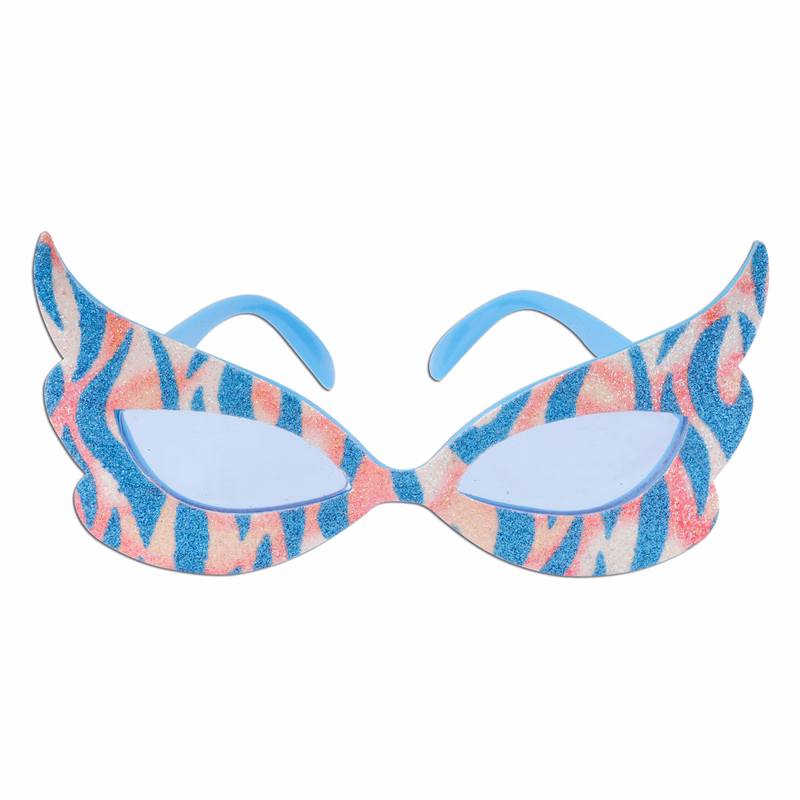 Glittered Rock & Roll Diva Fanci-Frames Glasses
