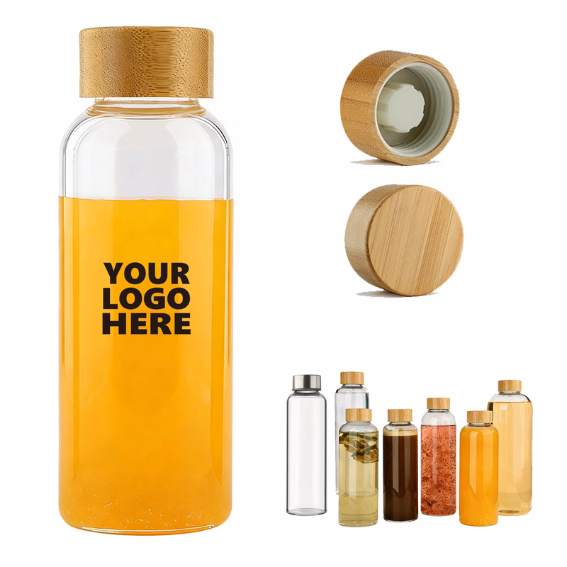 Borosilicate Glass Drinking Bottle