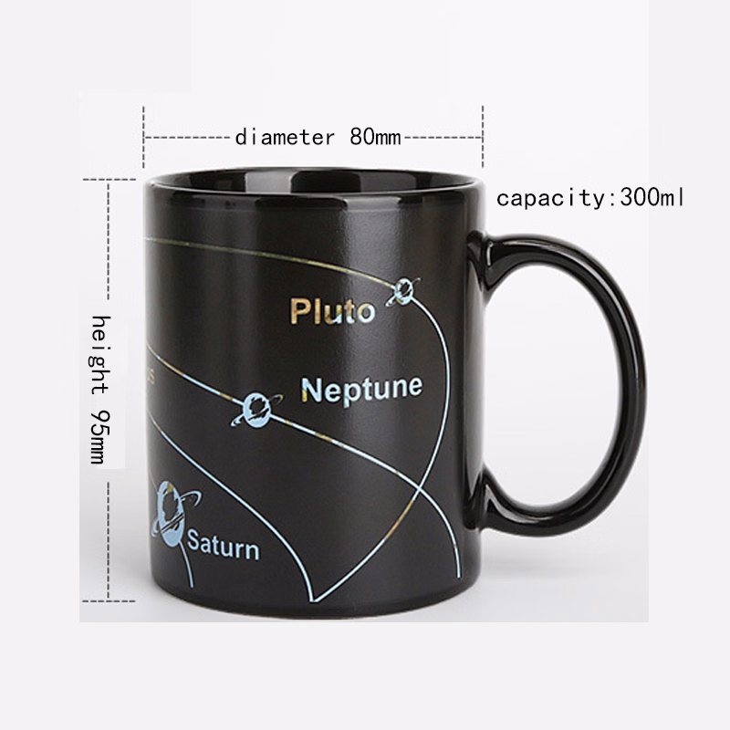 11Oz Color Changing Ceramic Mug