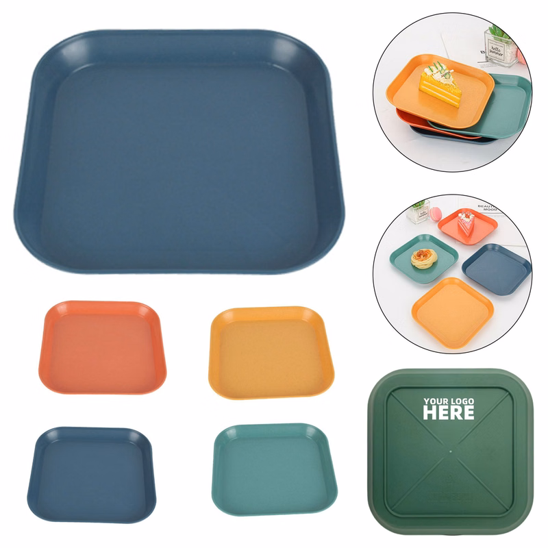 Durable Wheat Straw Plate