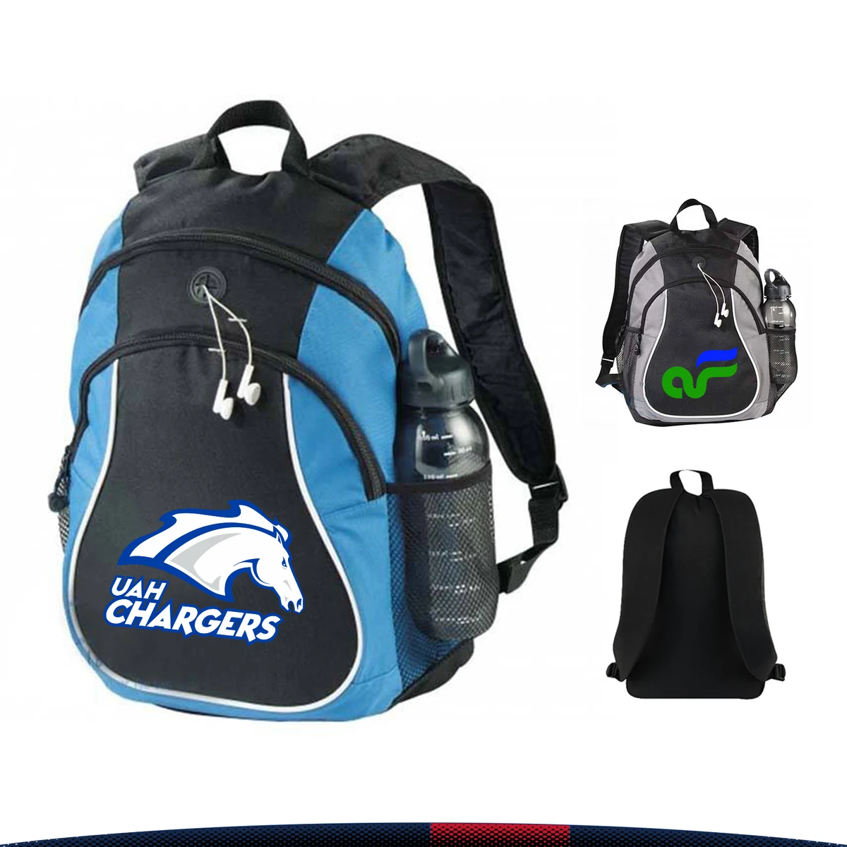 Dorac Sports Backpack, custom backpack with logo imprint 1