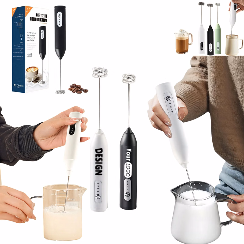 Premium Electric Handheld Milk Frother
