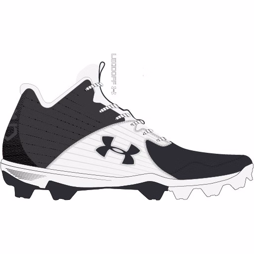 Men's UA Leadoff Mid RM Baseball Cleats 