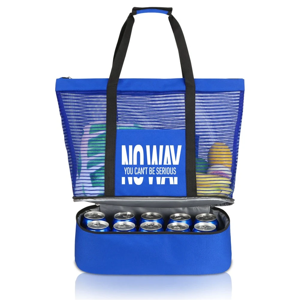 Lightweight Mesh Beach Cooler Bag 1