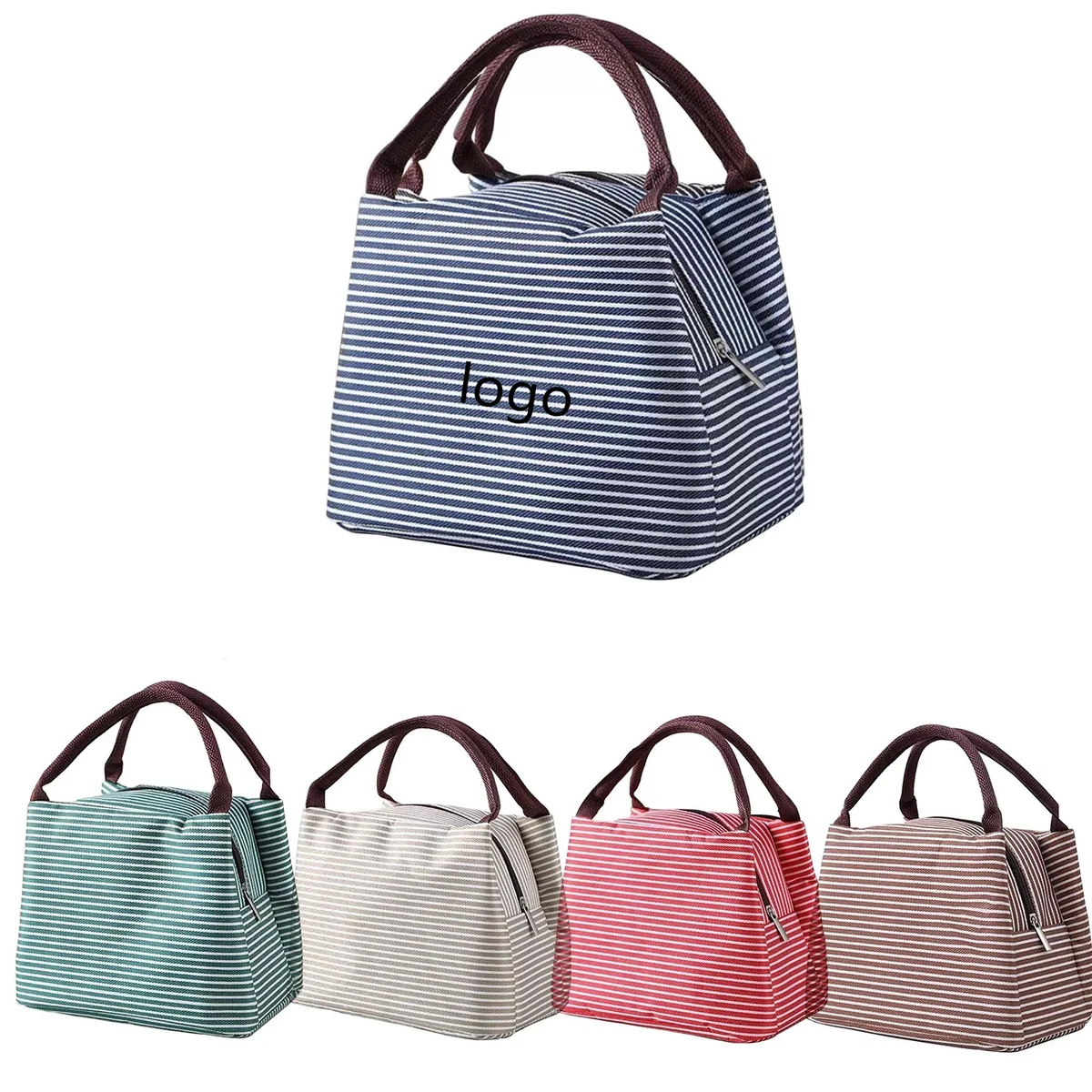 Reusable Insulated Lunch Bag Cooler Tote Box 1