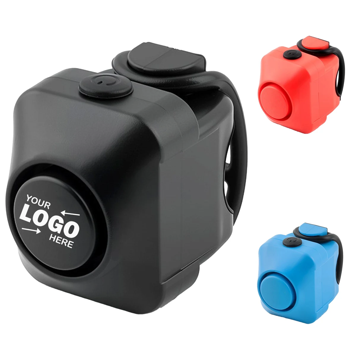 Custom Logo Multi-Color Bike Electronic Horn 1