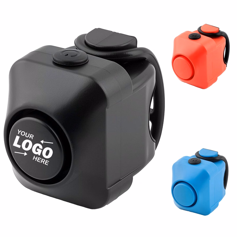 Custom Logo Multi-Color Bike Electronic Horn