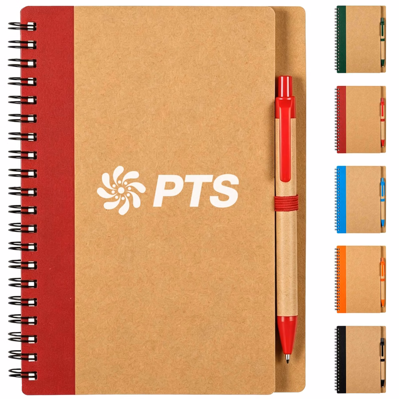 Eco Notebook Set Journal & Pen