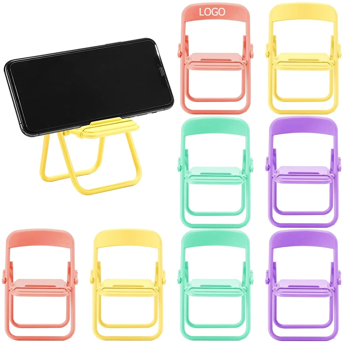 Mini Chair Shape Cell Phone Stand 1