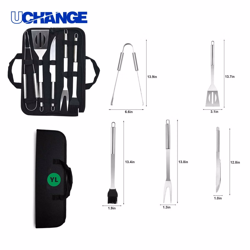 Stainless Steel Grilling Tool Set for BBQ