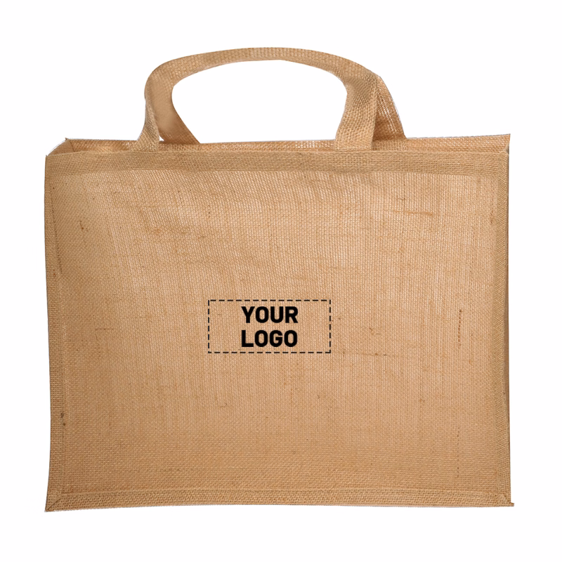 Large Size Jute Tote Bag