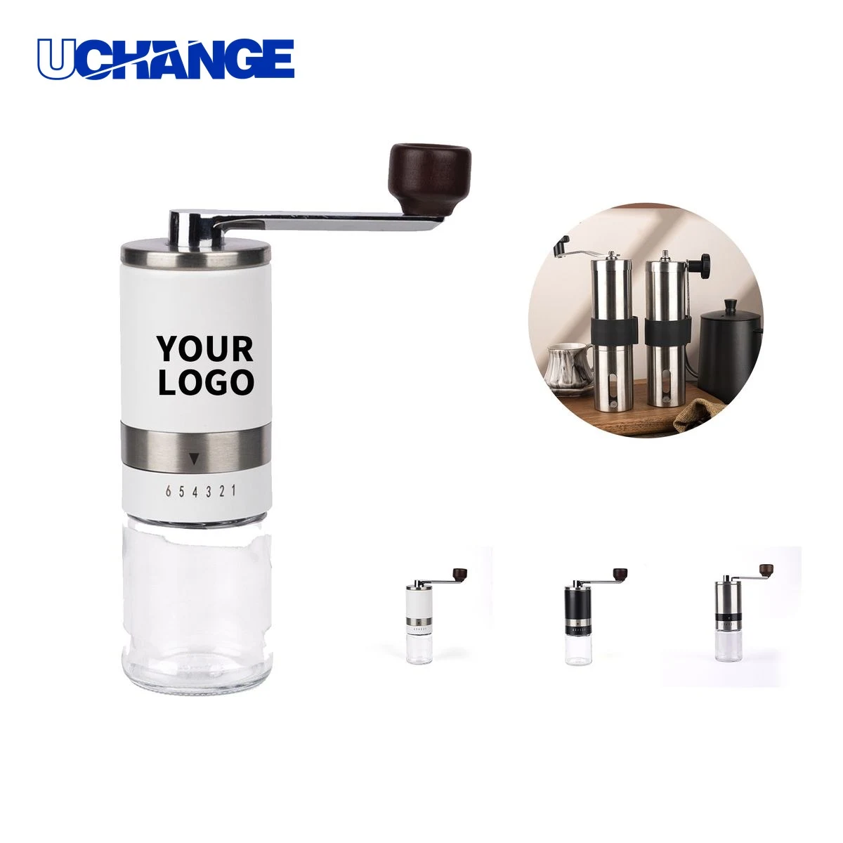 Manual Coffee Burr Grinder 1