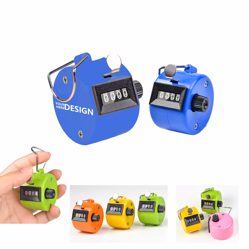 Plastic Colorful Mechanical Counter