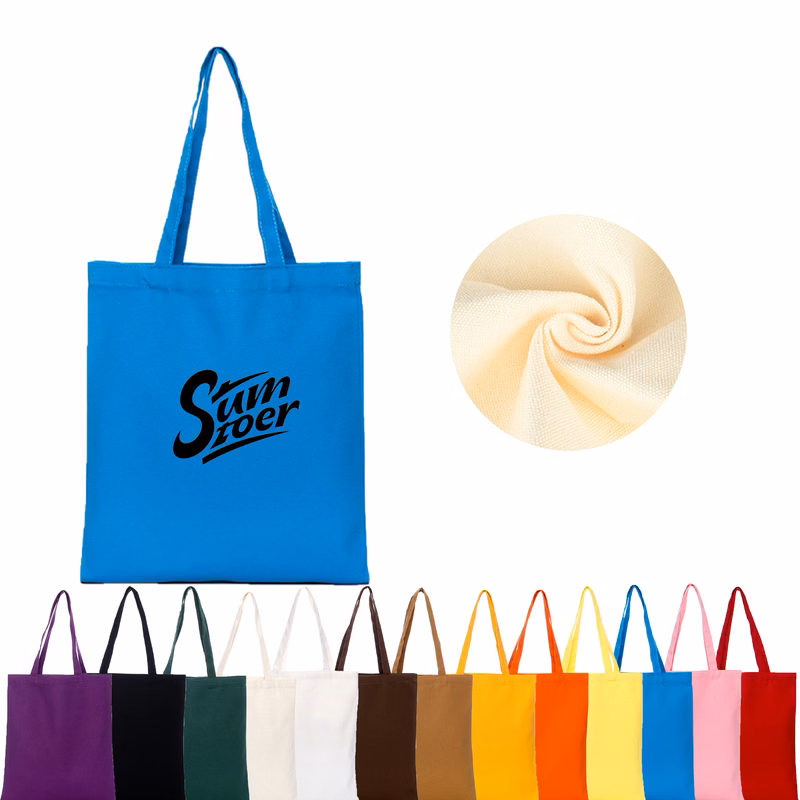 MOQ 50 Cotton Canvas Bag