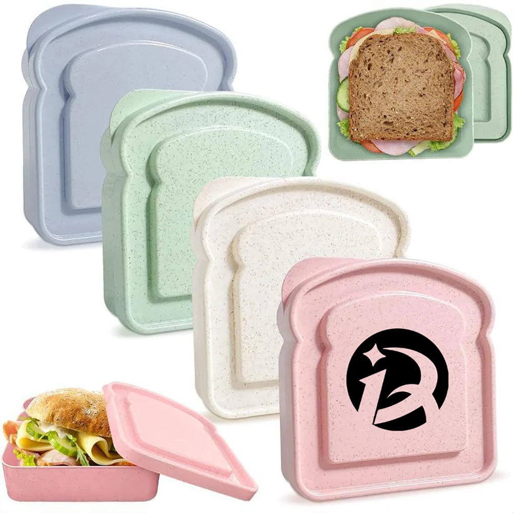 Toast Bread Sandwich WheatStraw Box 1
