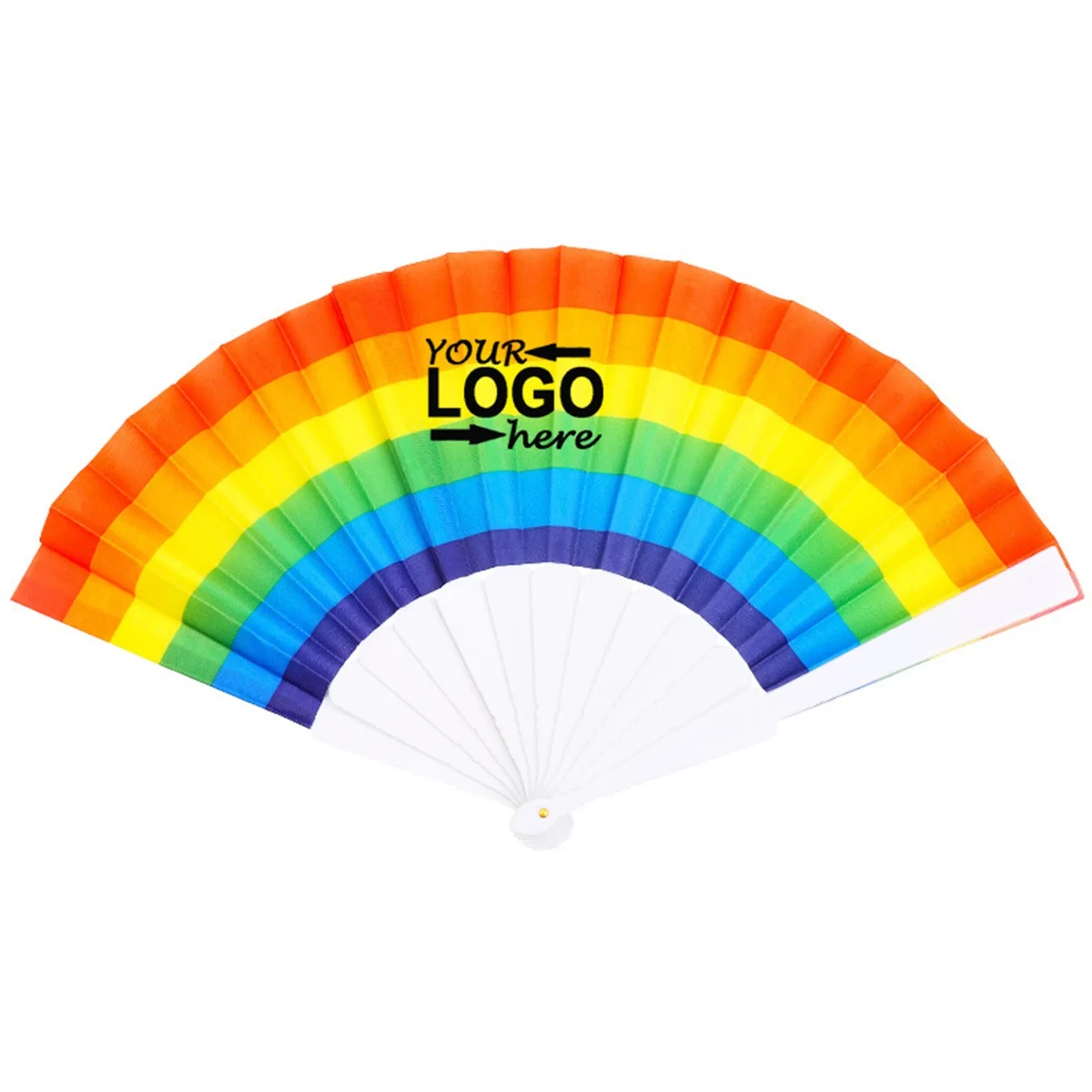 Rainbow Fan 1