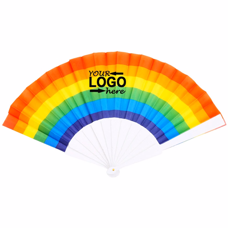 Rainbow Fan