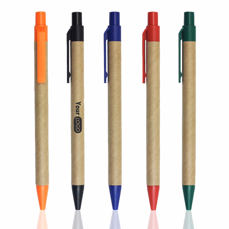 Paper Eco Retractable Pen