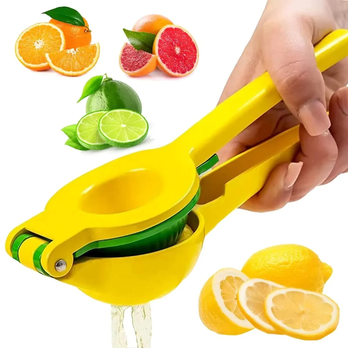 Metal Lemon and Lime Squeezer Kitchen Tool 1