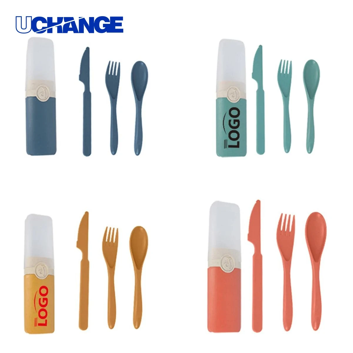 Three-Piece Lunch Cutlery Set 1