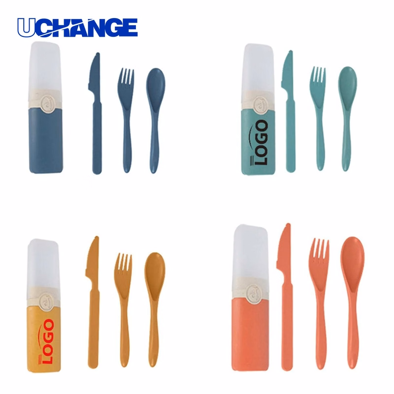 Three-Piece Lunch Cutlery Set