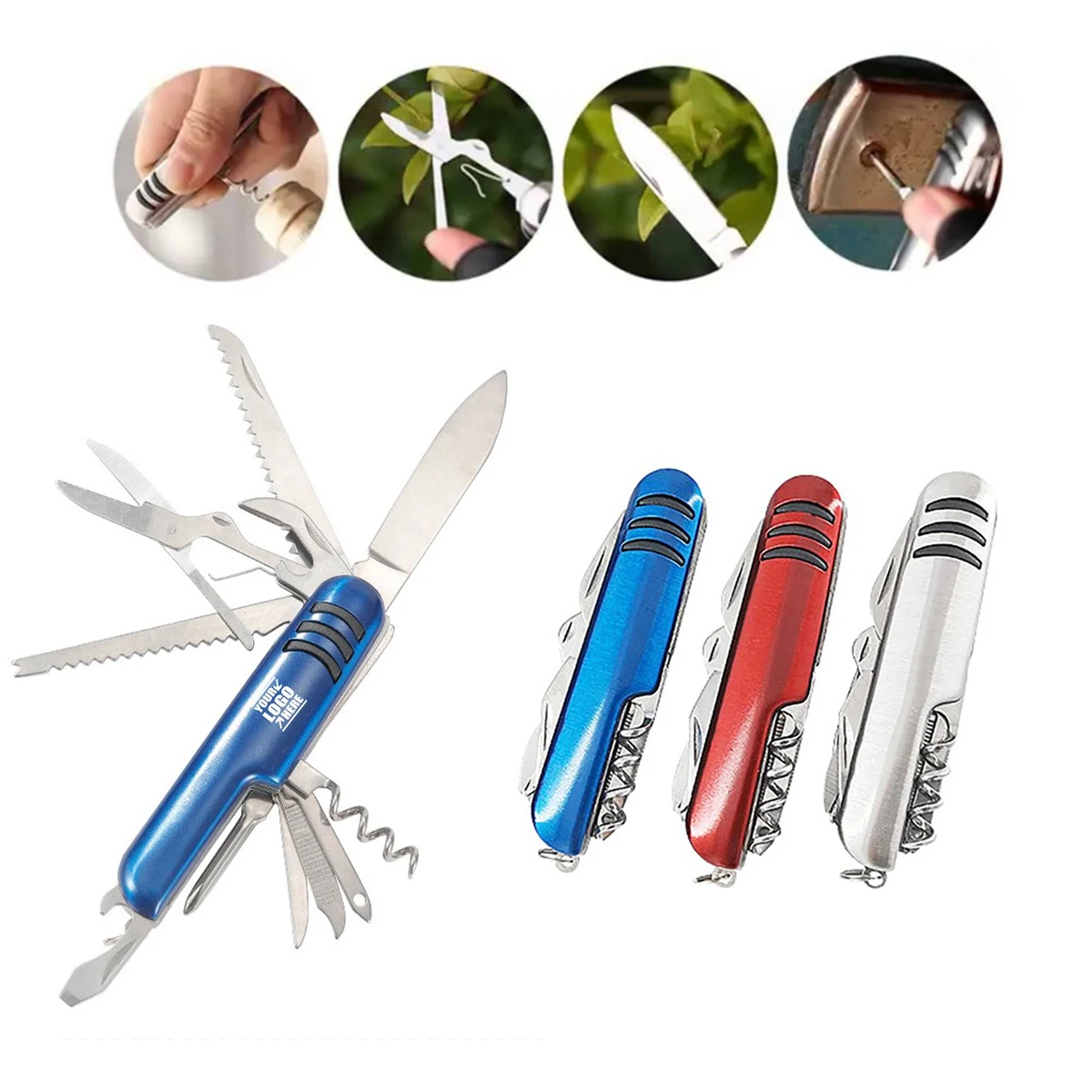 11-in-1 Multi Functions Tool Folding Knife 1