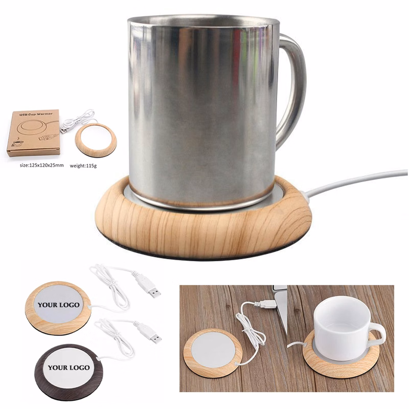 Wooden Coffee Mug Warmer