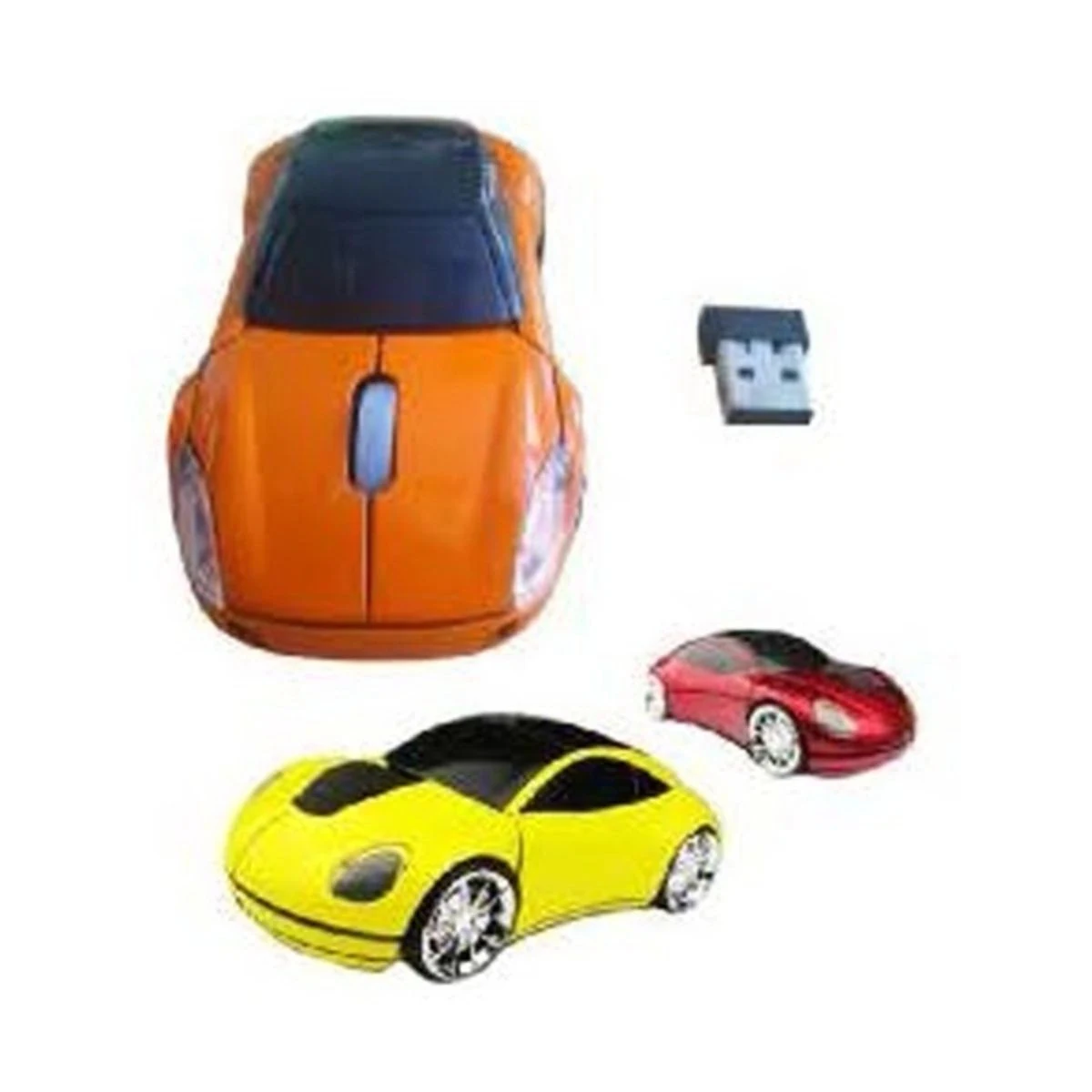 2.4 GHz Wireless Car Mouse
1