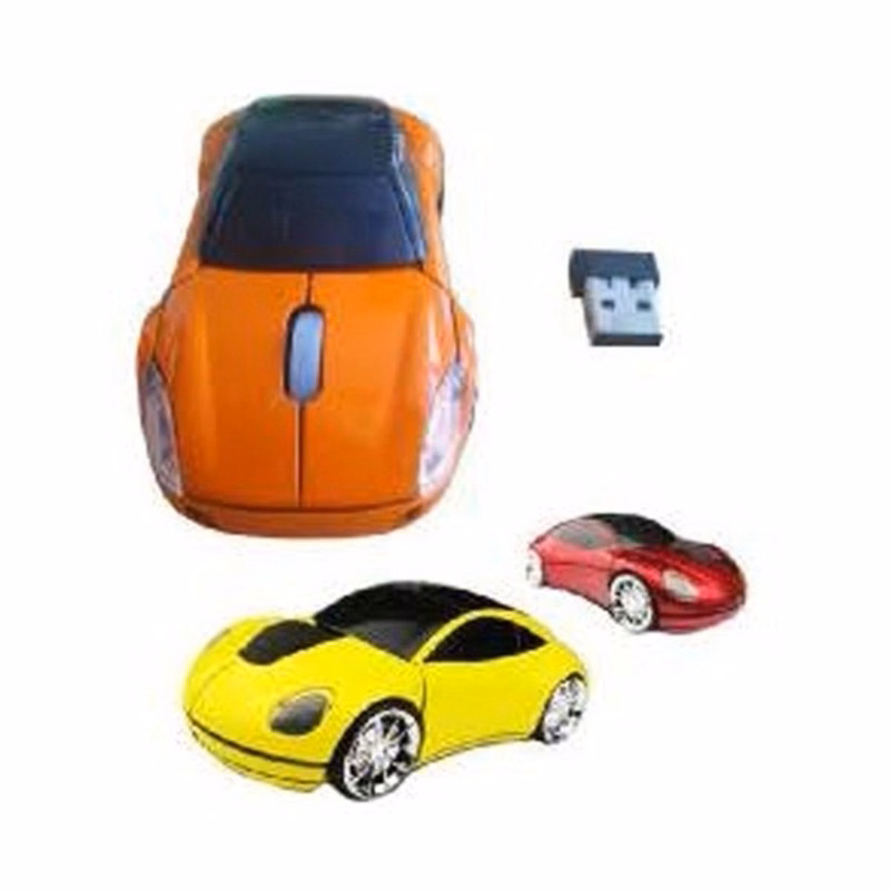 2.4 GHz Wireless Car Mouse