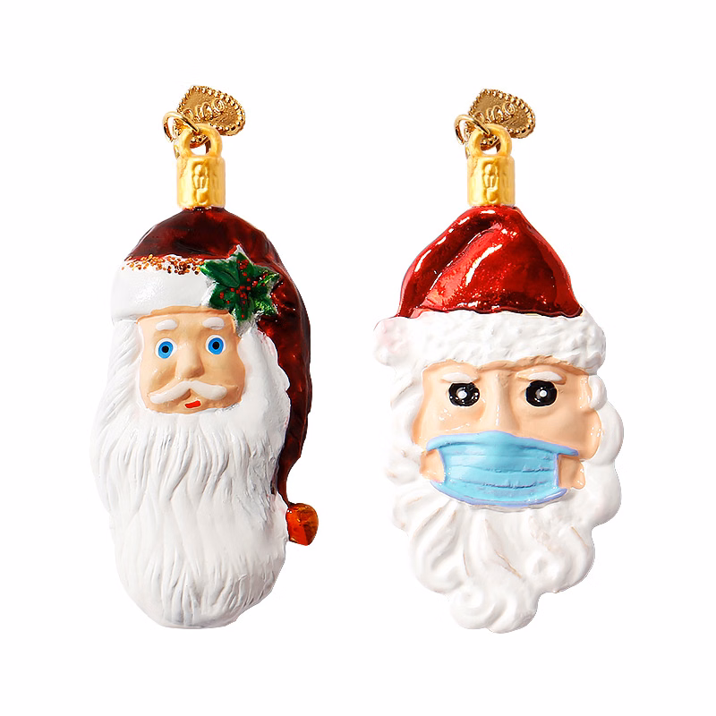Christmas Santa Claus Hanging Tree Pendant