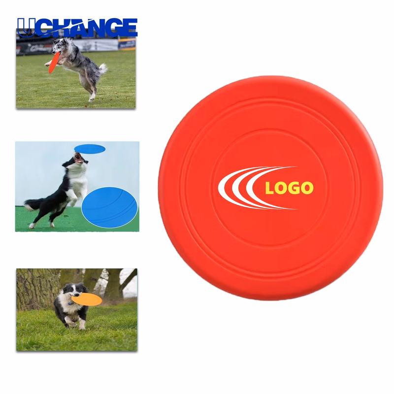 Outdoor Interactive Dog Flying Disc Toy