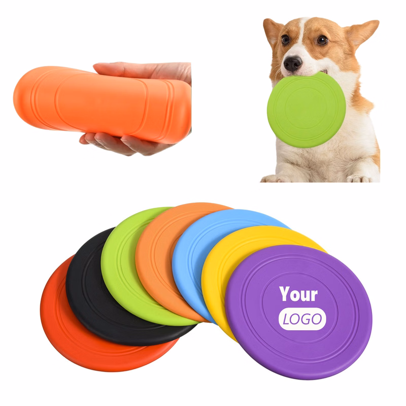 Pet Flexible Flying Disc Toy