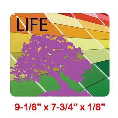 Soft Surface Mousepad w/ Rubber Base 1