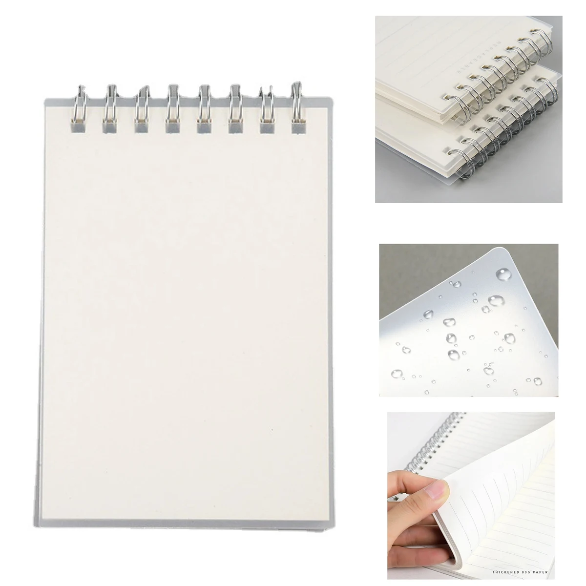Mini Spiral Top Bound Notebook 1