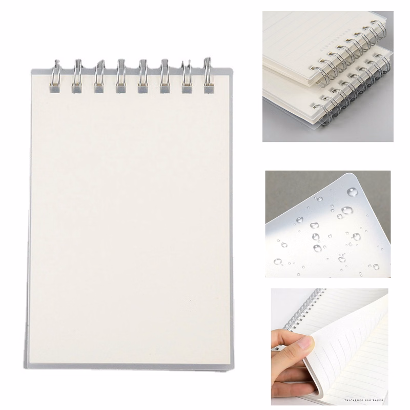 Mini Spiral Top Bound Notebook