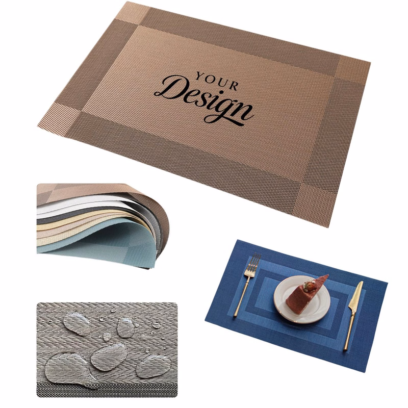 PVC Rectangular Dining Placemat
