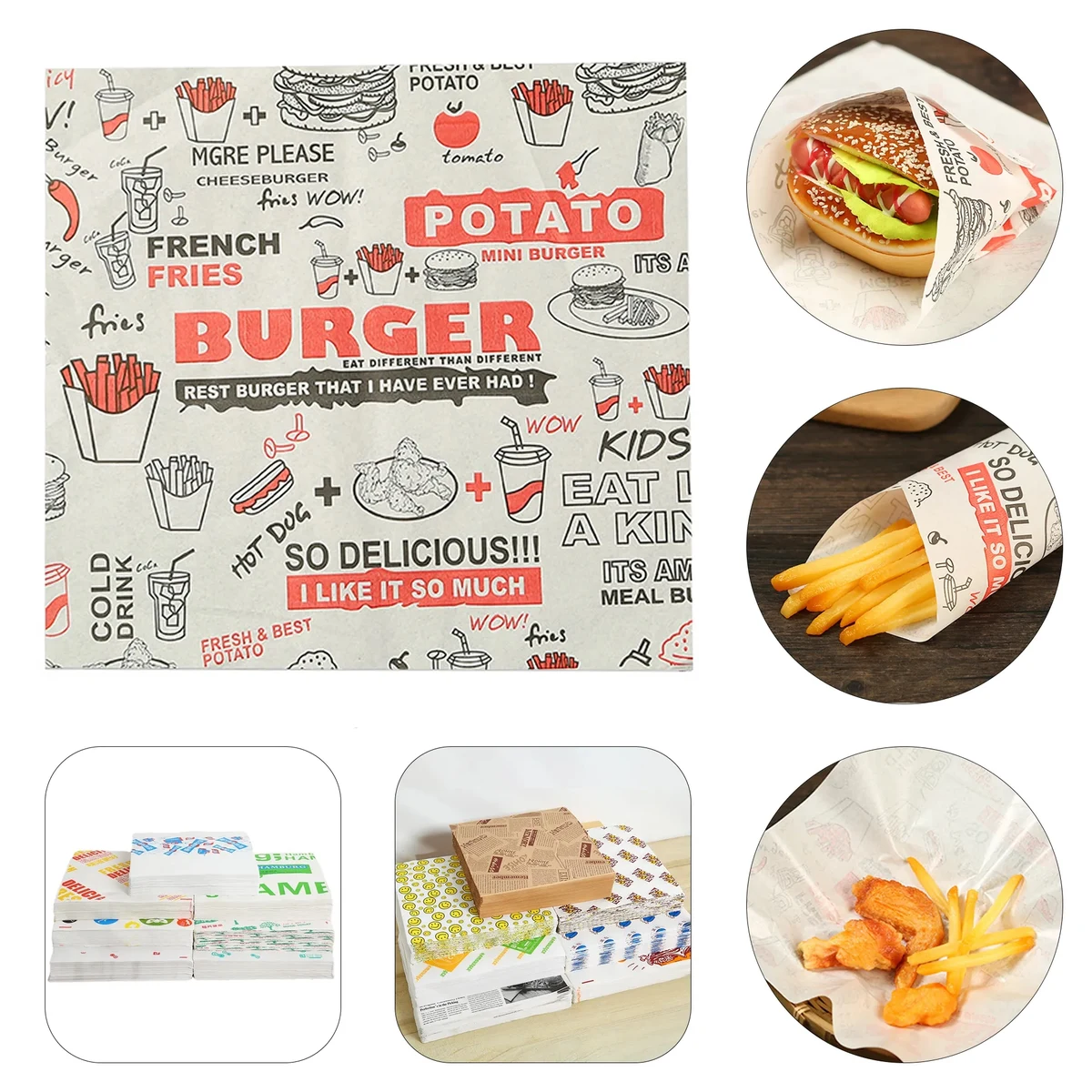 Customizable Wax Paper 1