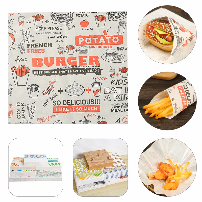 Customizable Wax Paper