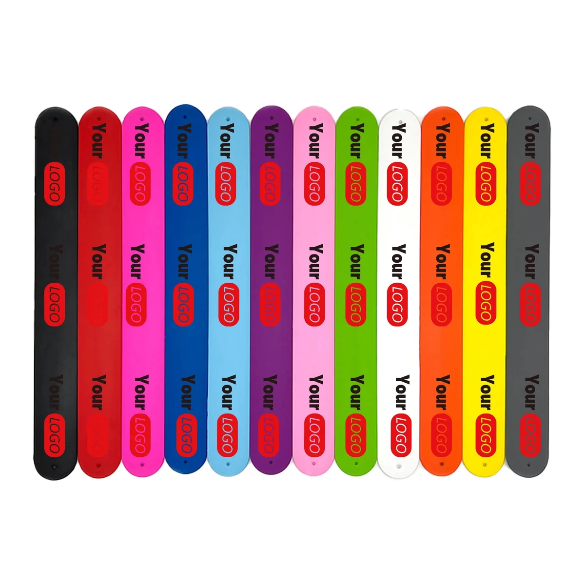 Slap Bracelets MOQ 20PCS 1