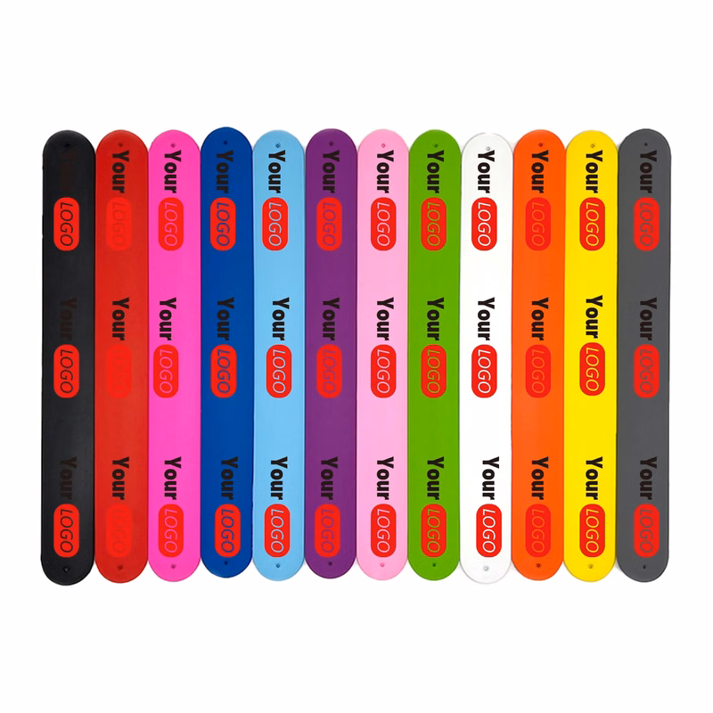 Slap Bracelets MOQ 20PCS