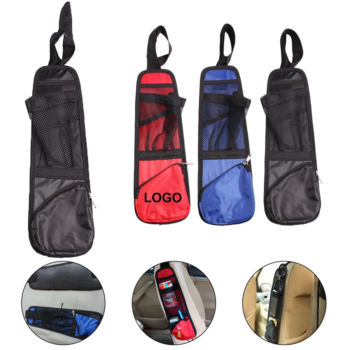 Side Storage Bag Of Car Seat 1