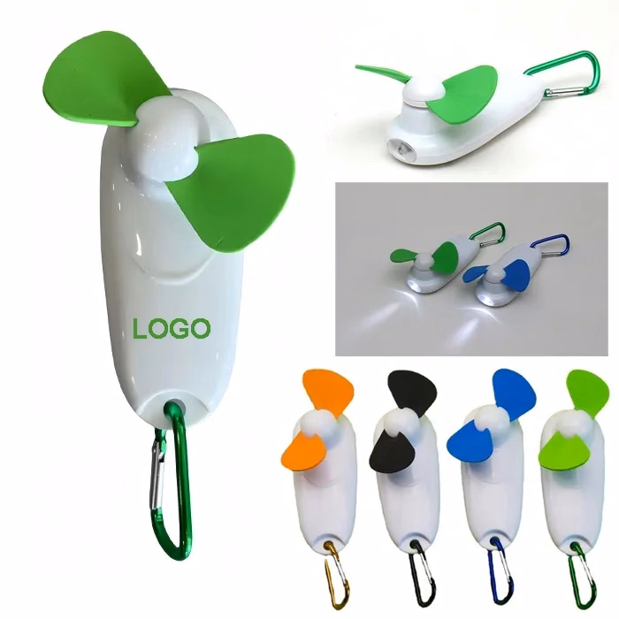 Handy Breeze Fan and Flashlight