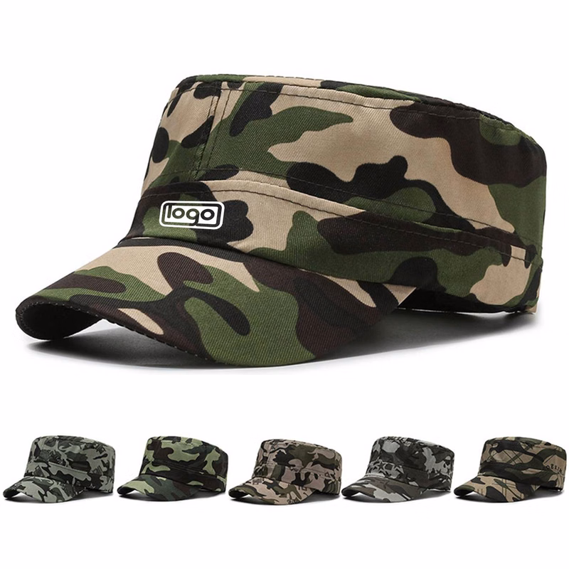Spring and Summer Outdoor Woodland Camouflage Hat